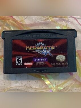 Medabots AX Medabee Version Gameboy Advance Game Nintendo Game Boy Authentic GBA